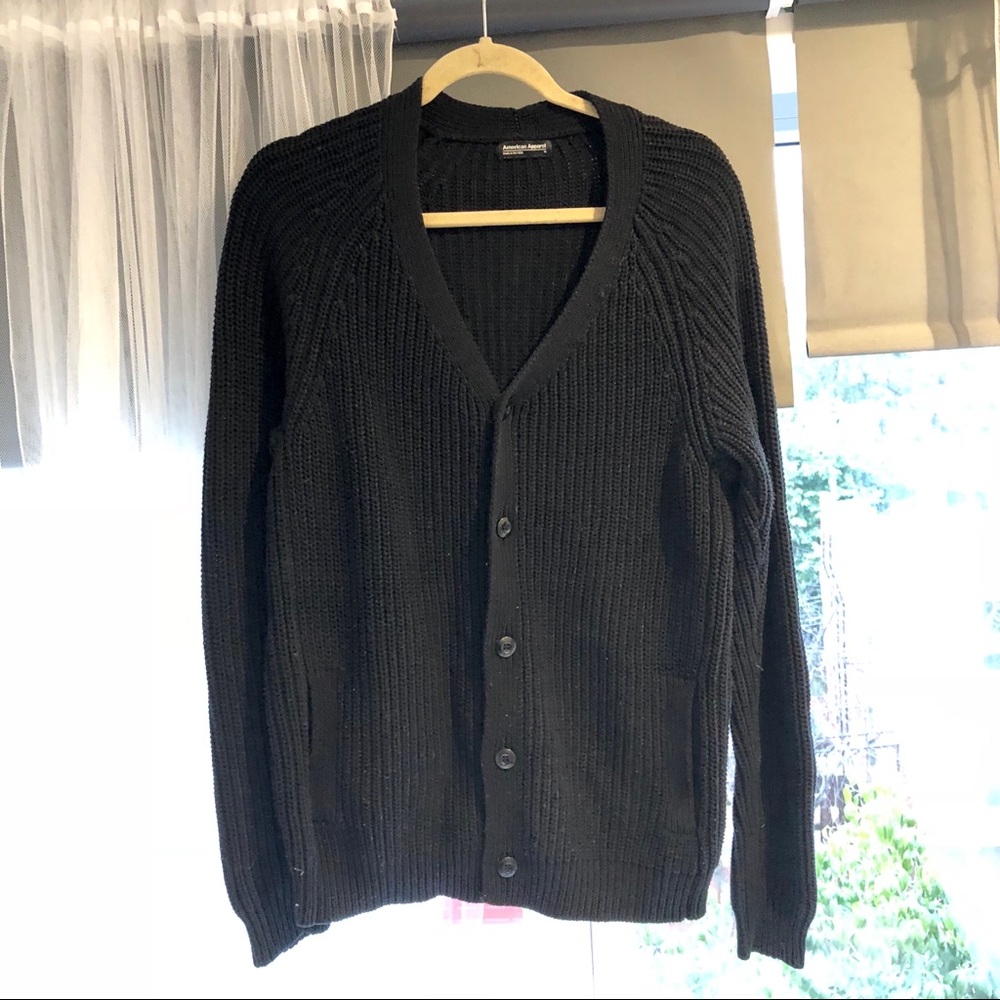 AMERICAN APPAREL oversized fisherman’s cardigan